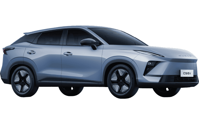 OMODA C5 EV สีภายนอก Ice Blue